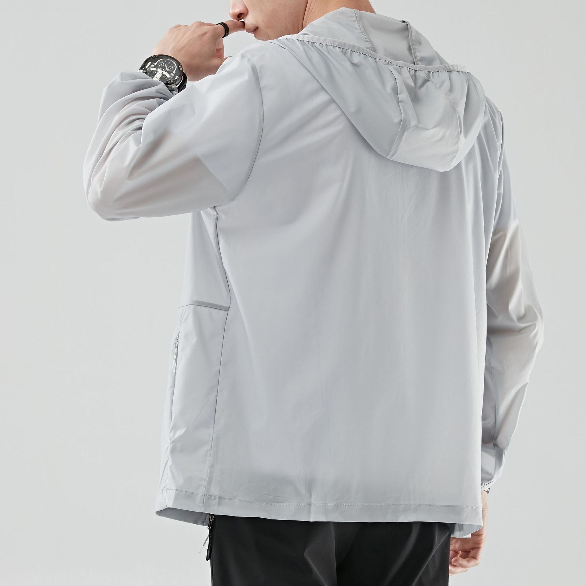 Skin Clothing Overcoat Breathable And Sun-Protective Clothing