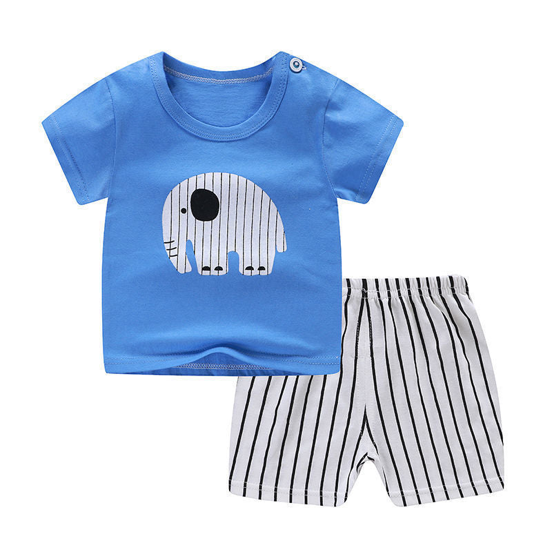 Summer Infant Newborn Baby Boy Clothes