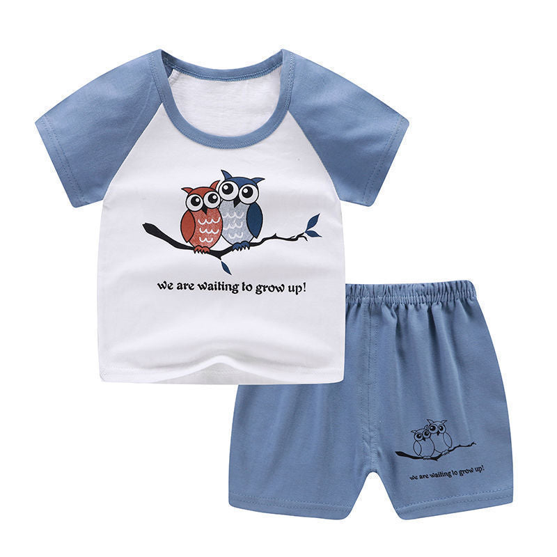 Summer Infant Newborn Baby Boy Clothes