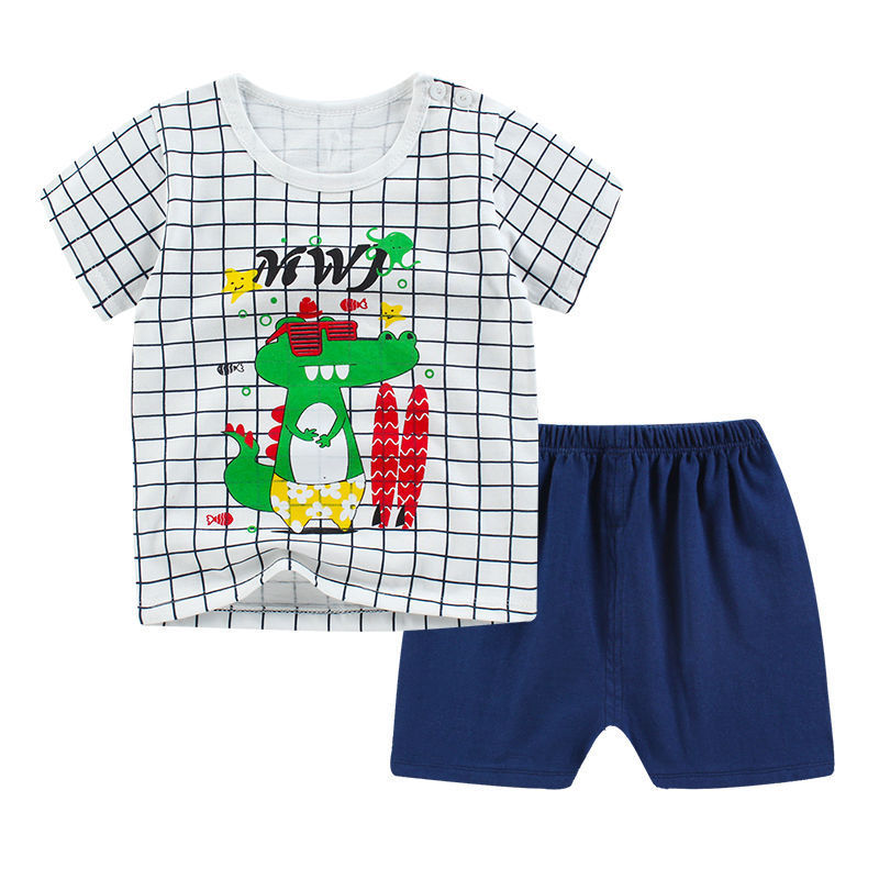 Summer Infant Newborn Baby Boy Clothes