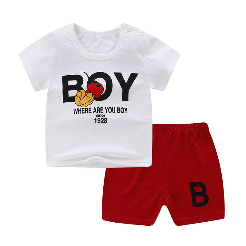 Summer Infant Newborn Baby Boy Clothes