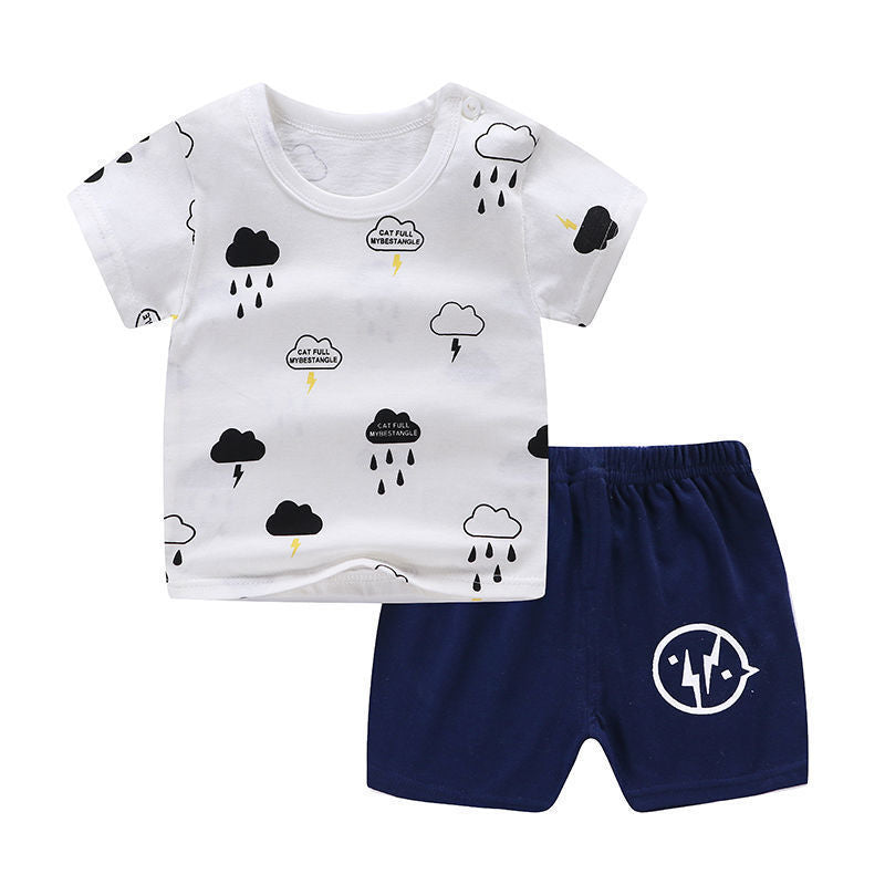 Summer Infant Newborn Baby Boy Clothes