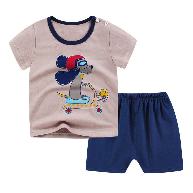 Summer Infant Newborn Baby Boy Clothes