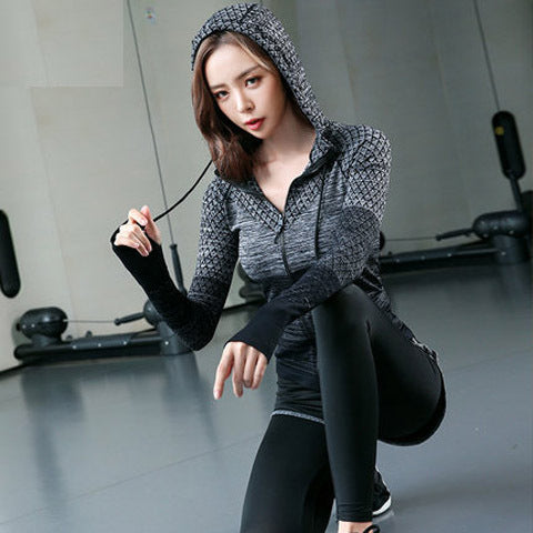 Yoga Wear Sports Jacket