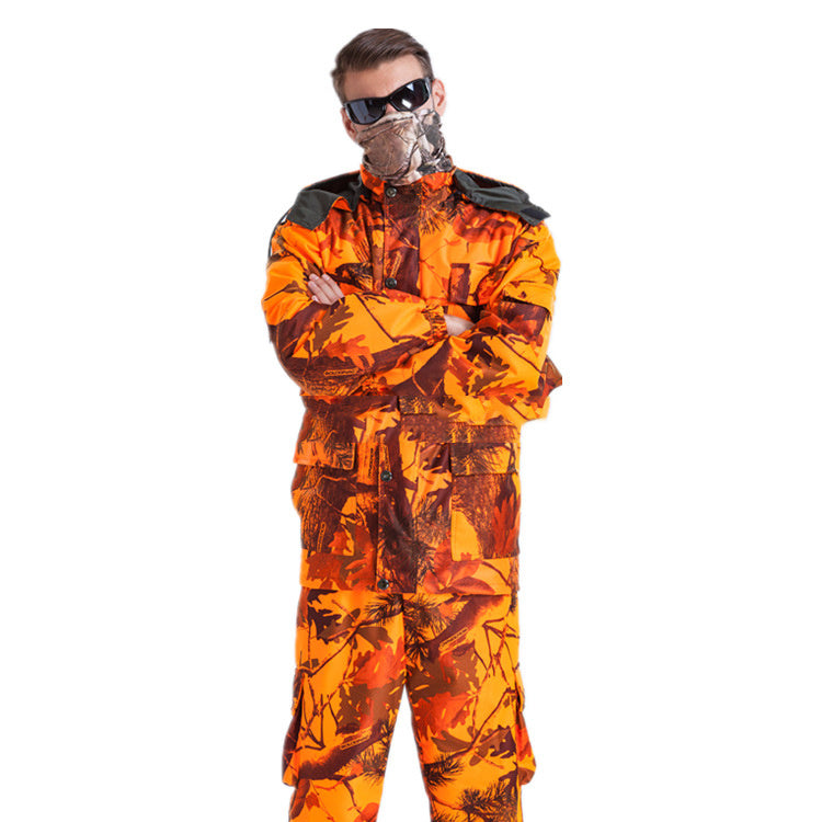 Outdoor bionic camouflage clothing