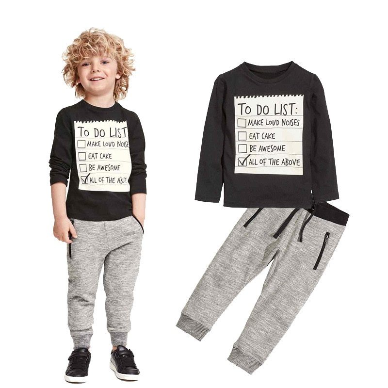 Kids Boys Clothing Set