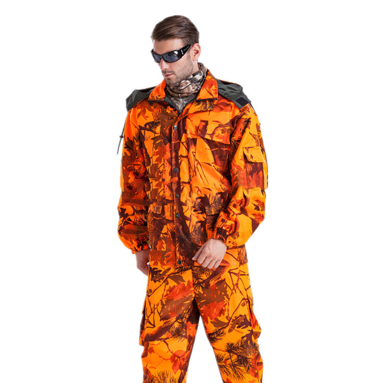 Outdoor bionic camouflage clothing