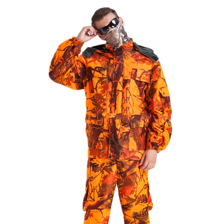 Outdoor bionic camouflage clothing