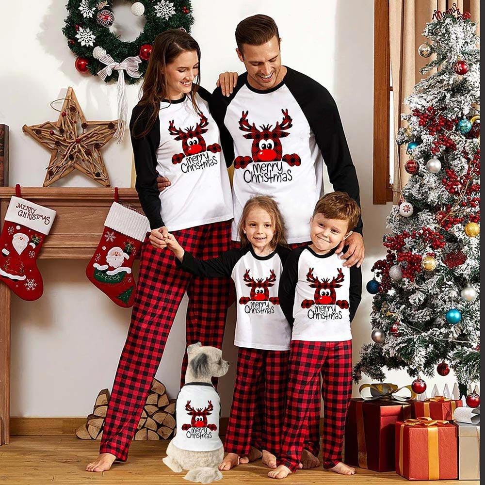 Christmas Pajamas Matching Sets Christmas Sleepwear