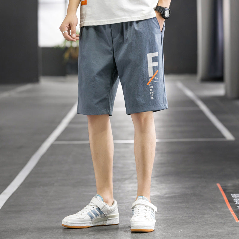 Sports Shorts Men's Summer Thin Trend Outer Wear