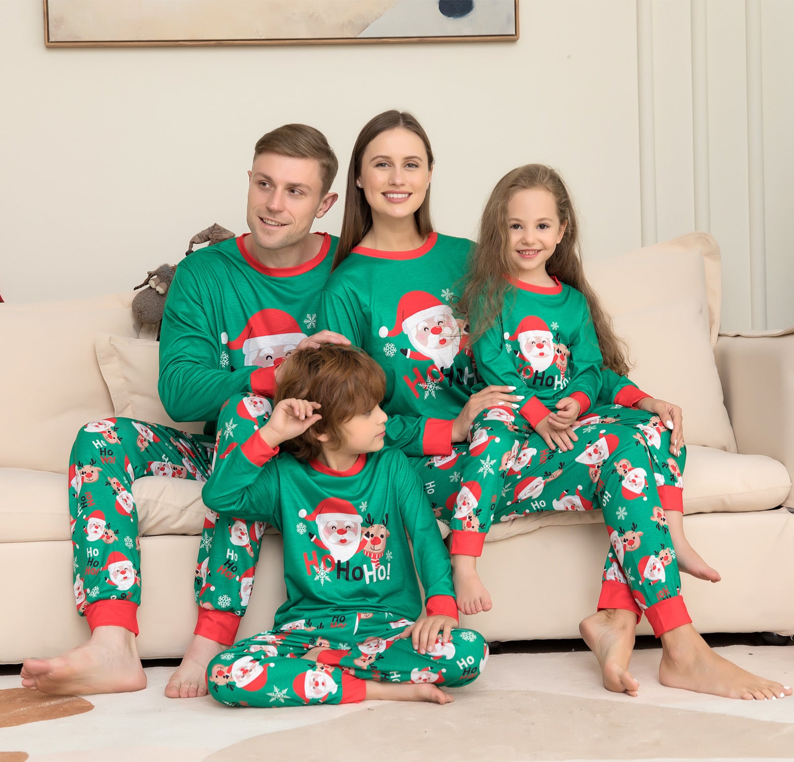 Christmas Pajamas For Family Matching Family Christmas PJs Sets