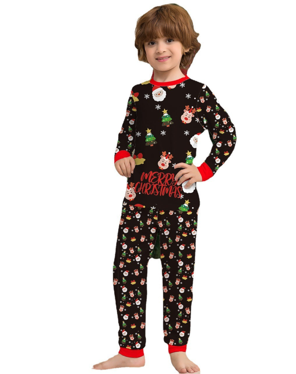 Pajamas For Family Christmas PJS Xmas Sleepwear