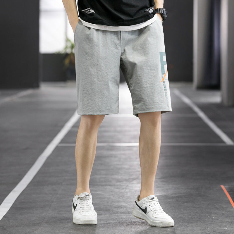 Sports Shorts Men's Summer Thin Trend Outer Wear