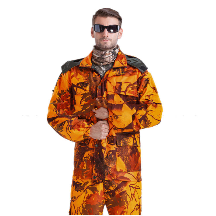 Outdoor bionic camouflage clothing