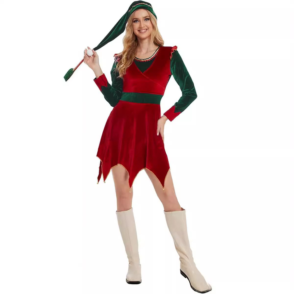 Christmas Elf Clothing And Dress Women