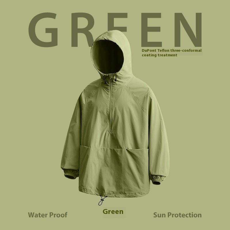 Lightweight Three-proof Technology Sun-protective Clothing