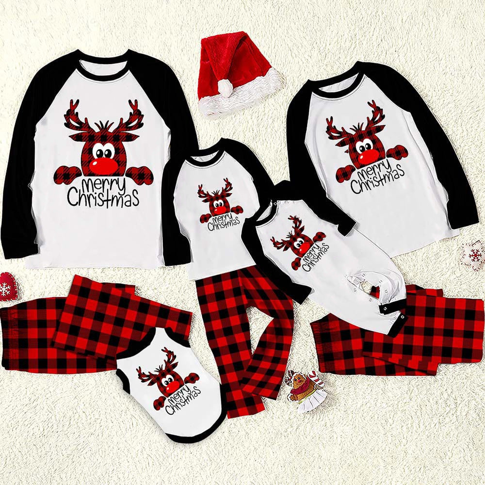 Christmas Pajamas Matching Sets Christmas Sleepwear