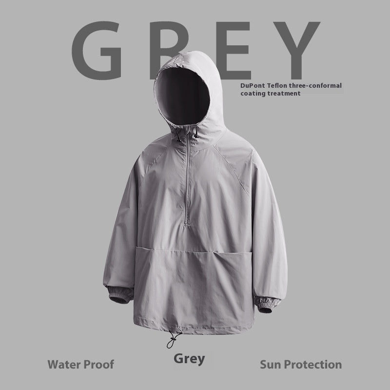 Lightweight Three-proof Technology Sun-protective Clothing