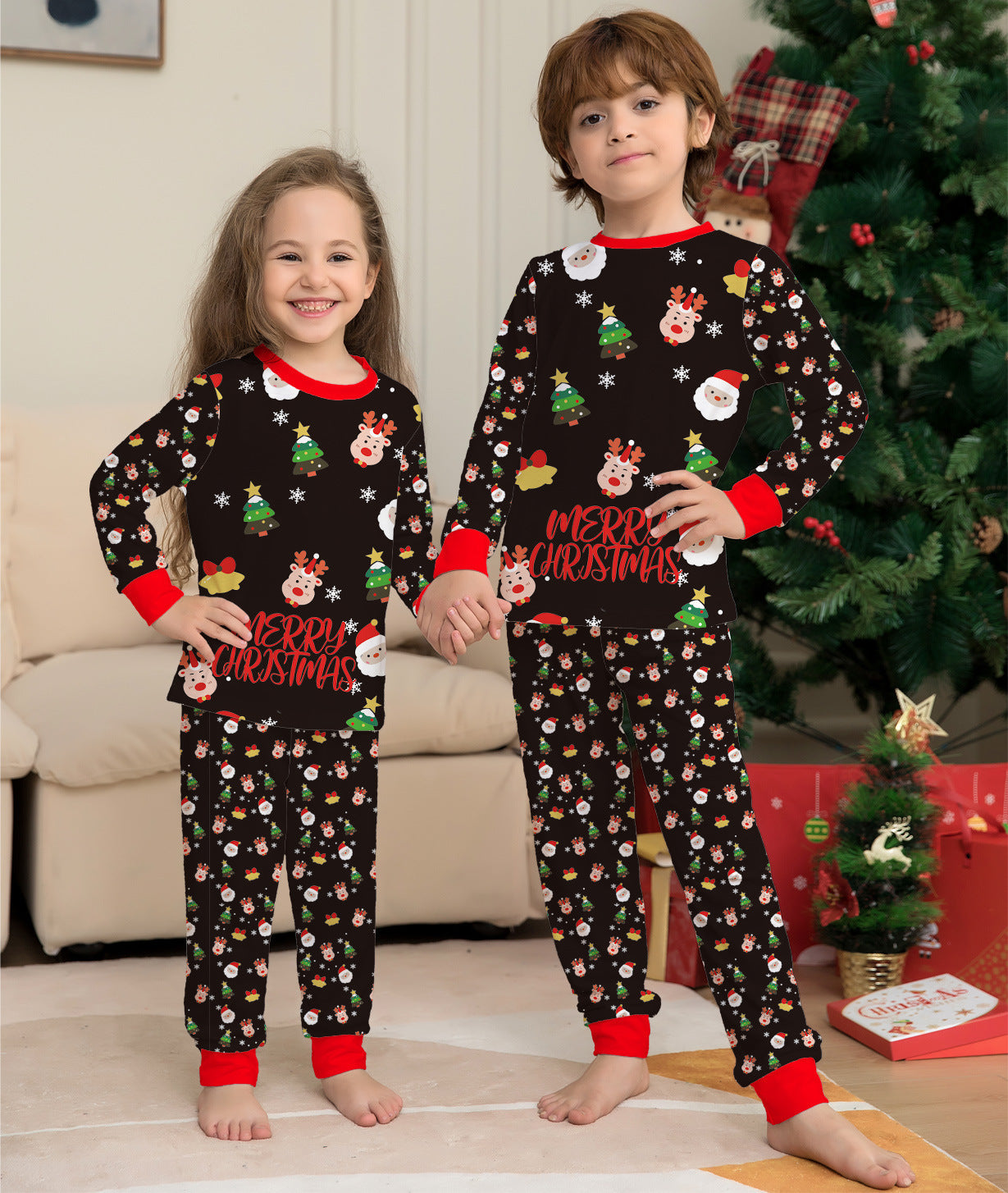 Pajamas For Family Christmas PJS Xmas Sleepwear